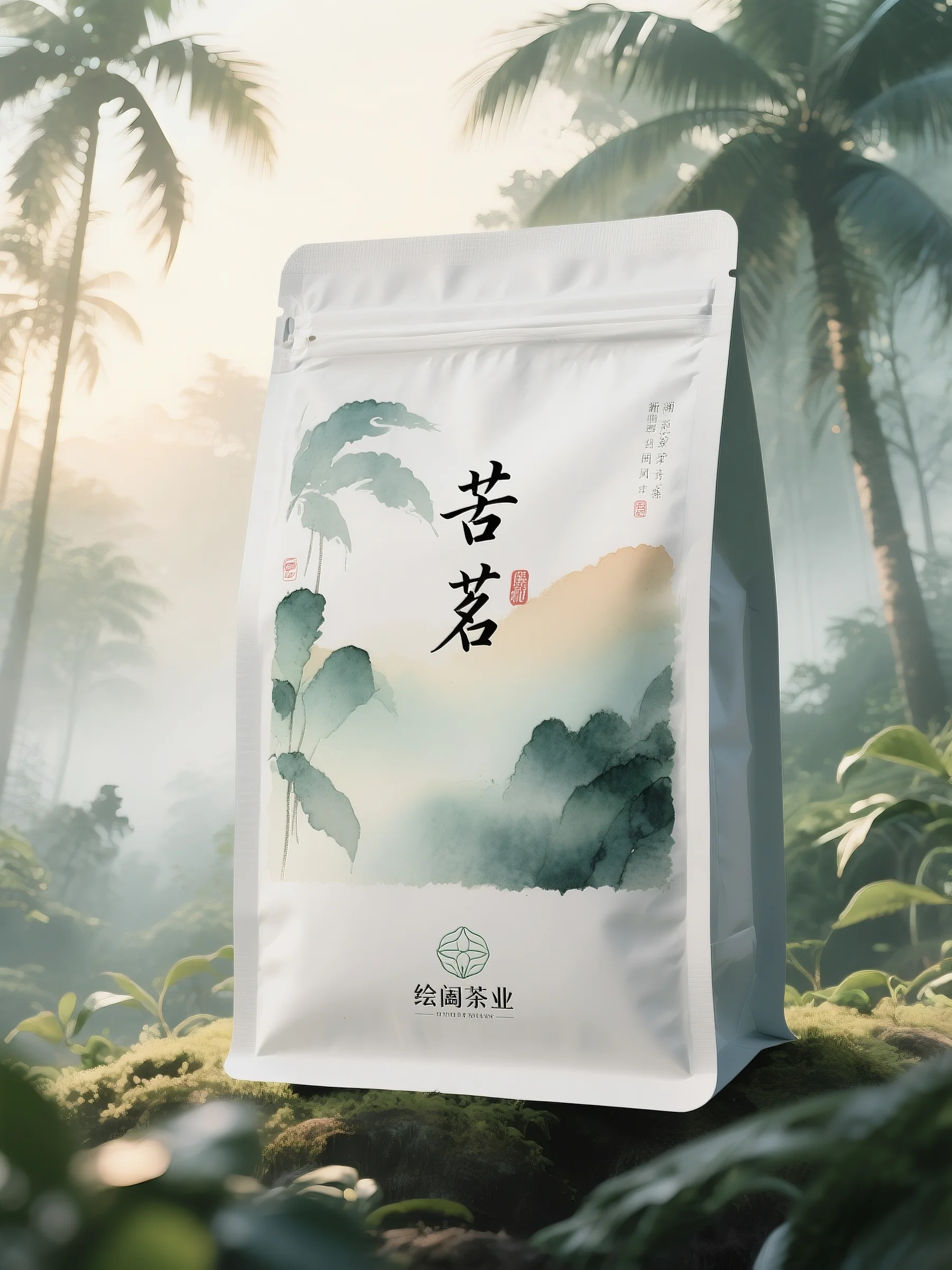 澄迈苦丁茶-包装设计4