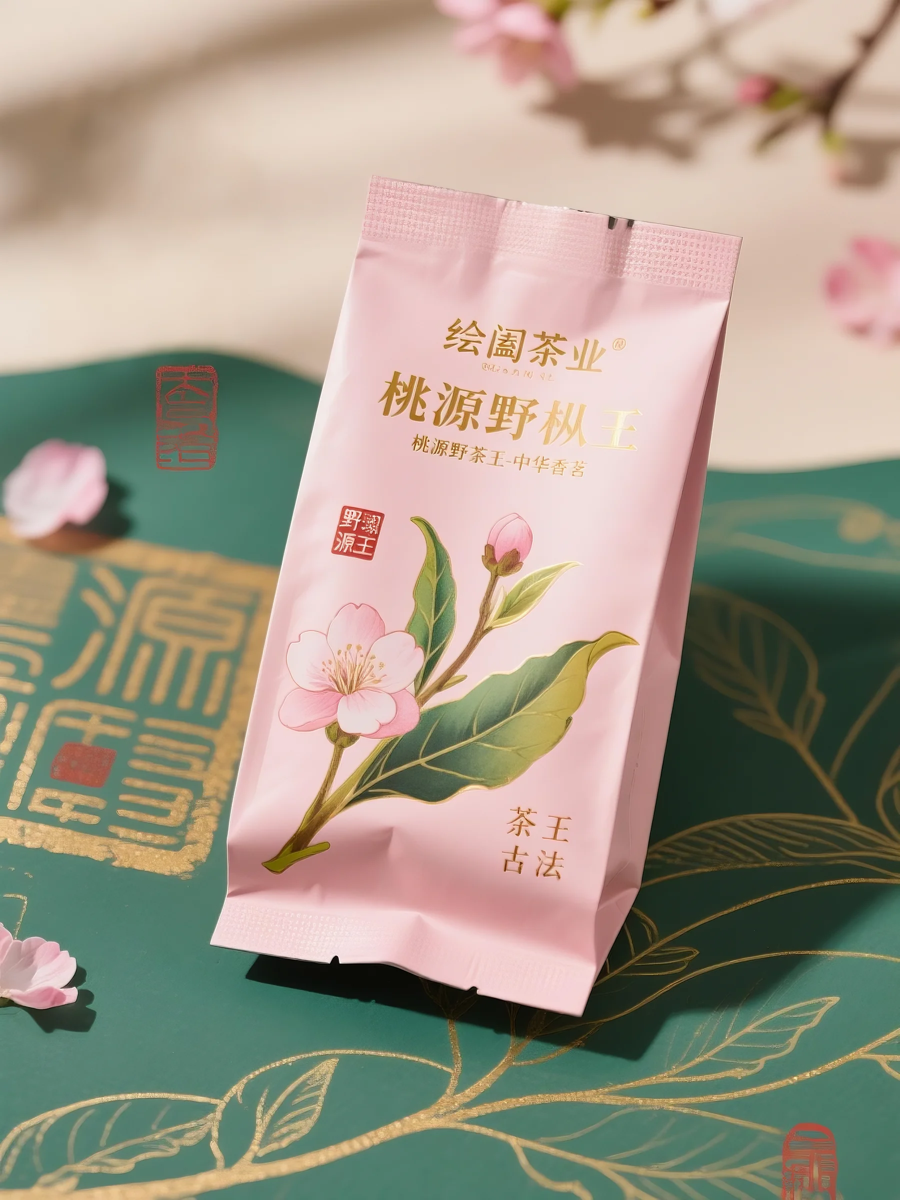桃源野茶王-包装设计1