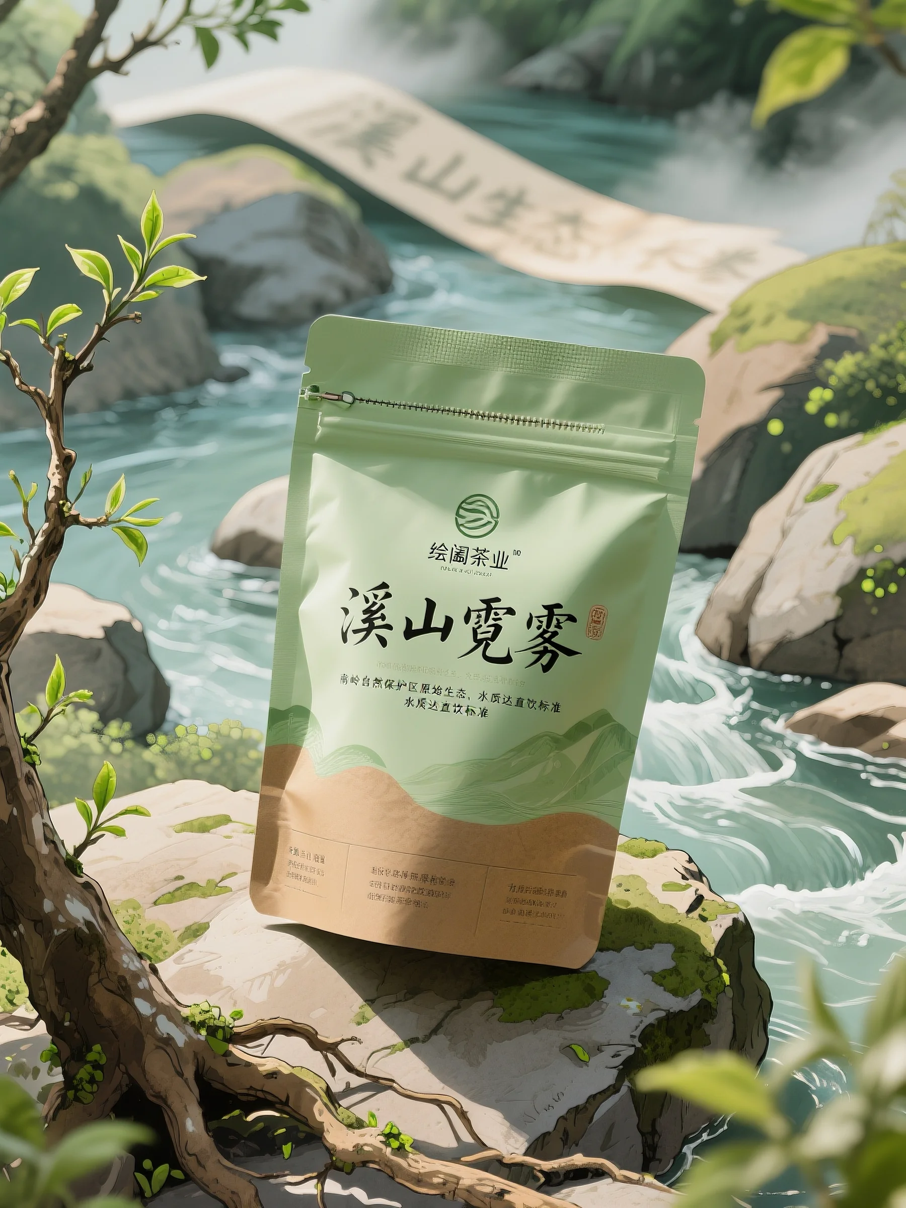 沿溪山白毛尖-包装设计5