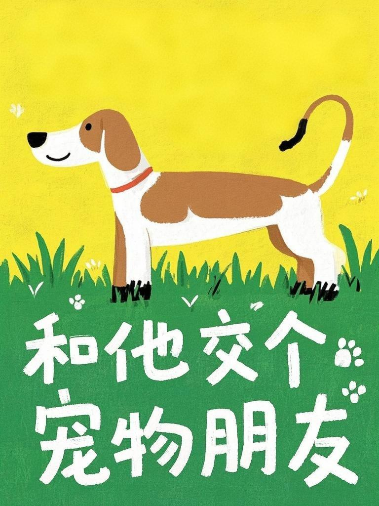 宠物交友主题海报-平面设计解析