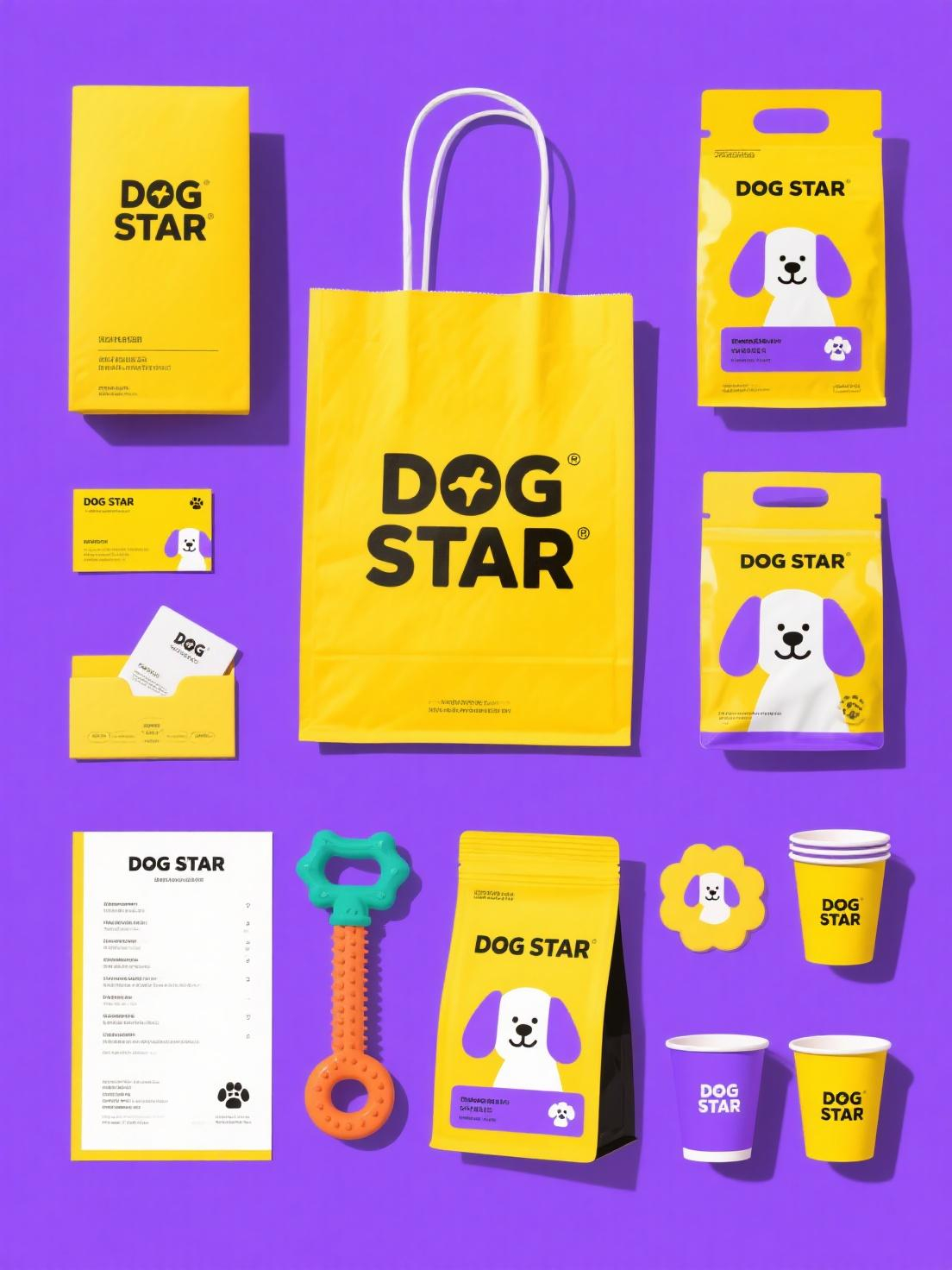 《DOG STAR 》宠物品牌设计
