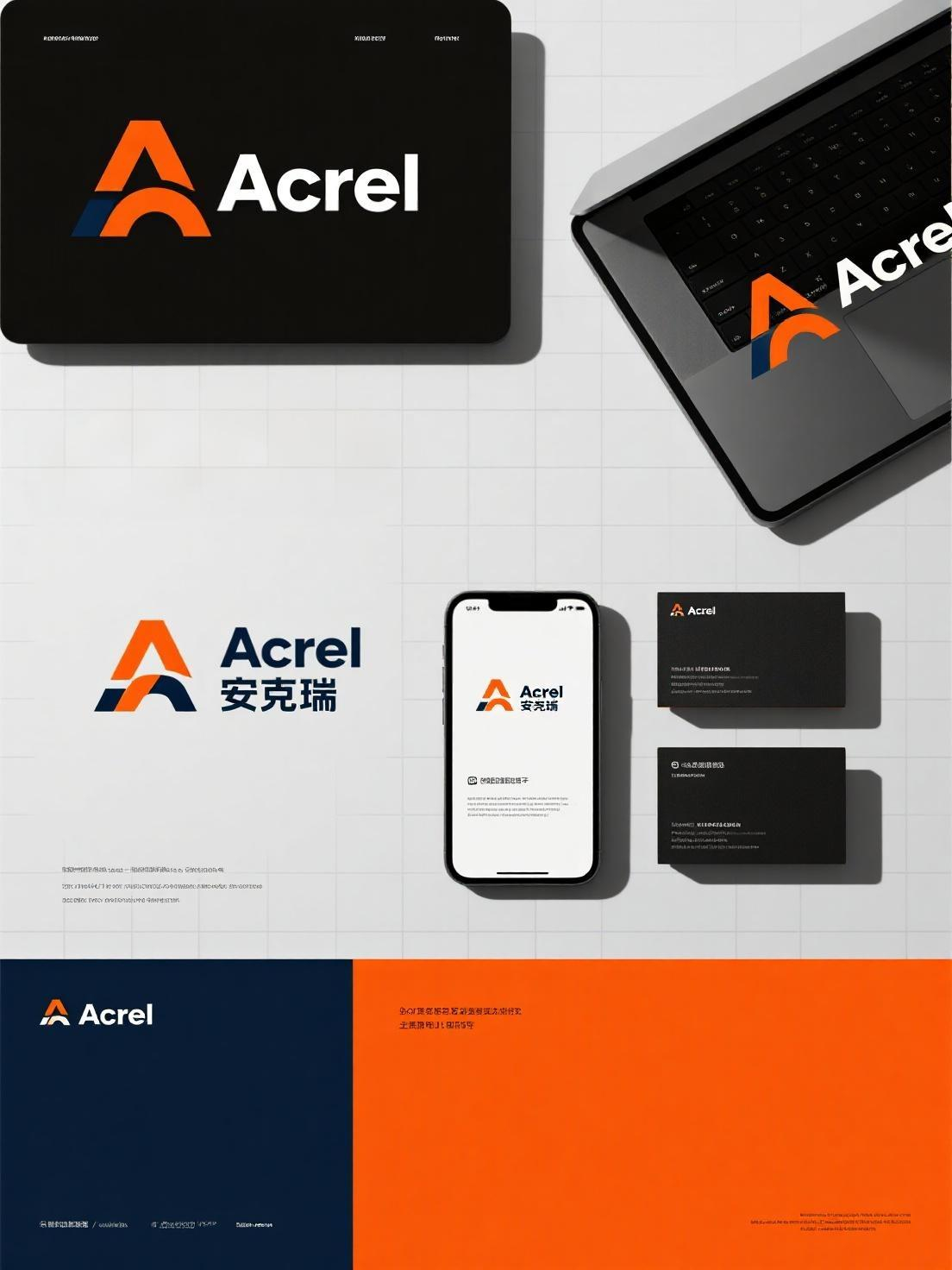 《Acrel·安克瑞》电器公司品牌设计