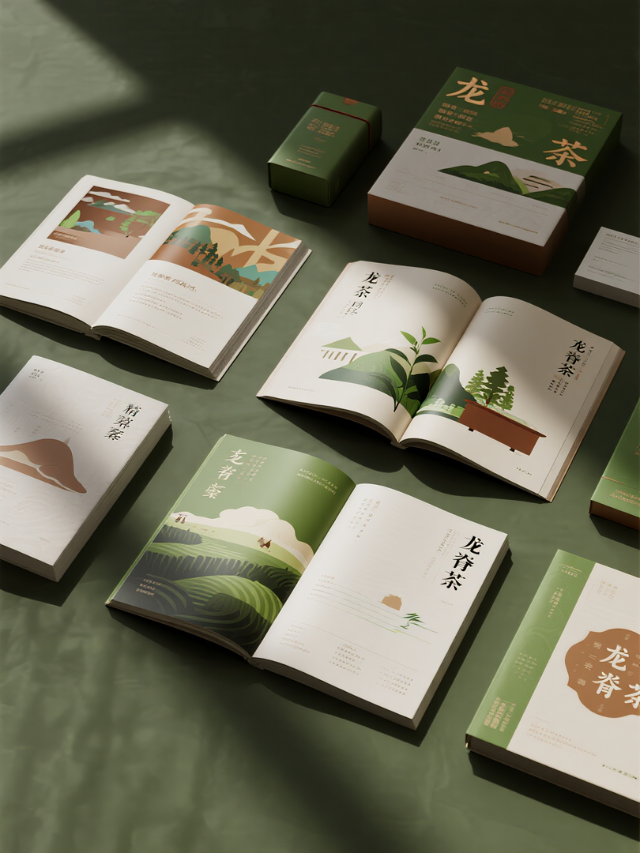 龙脊茶画册-解析