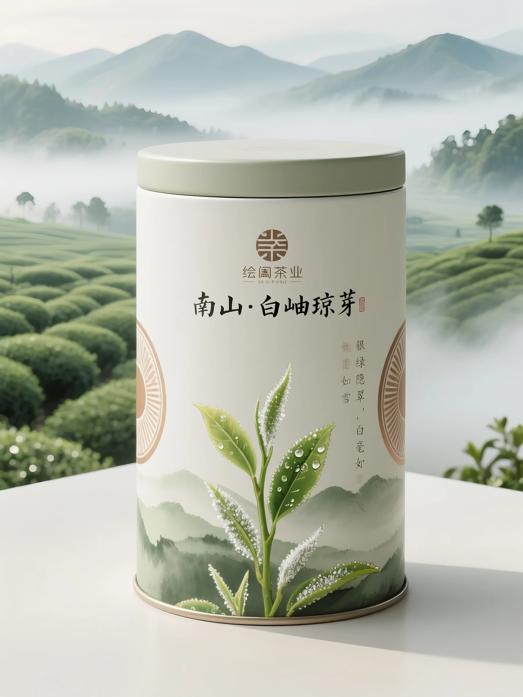 南山白毛茶-包装设计3