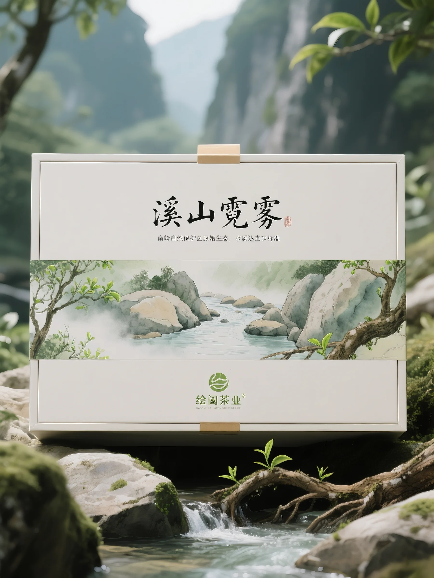 沿溪山白毛尖-包装设计4