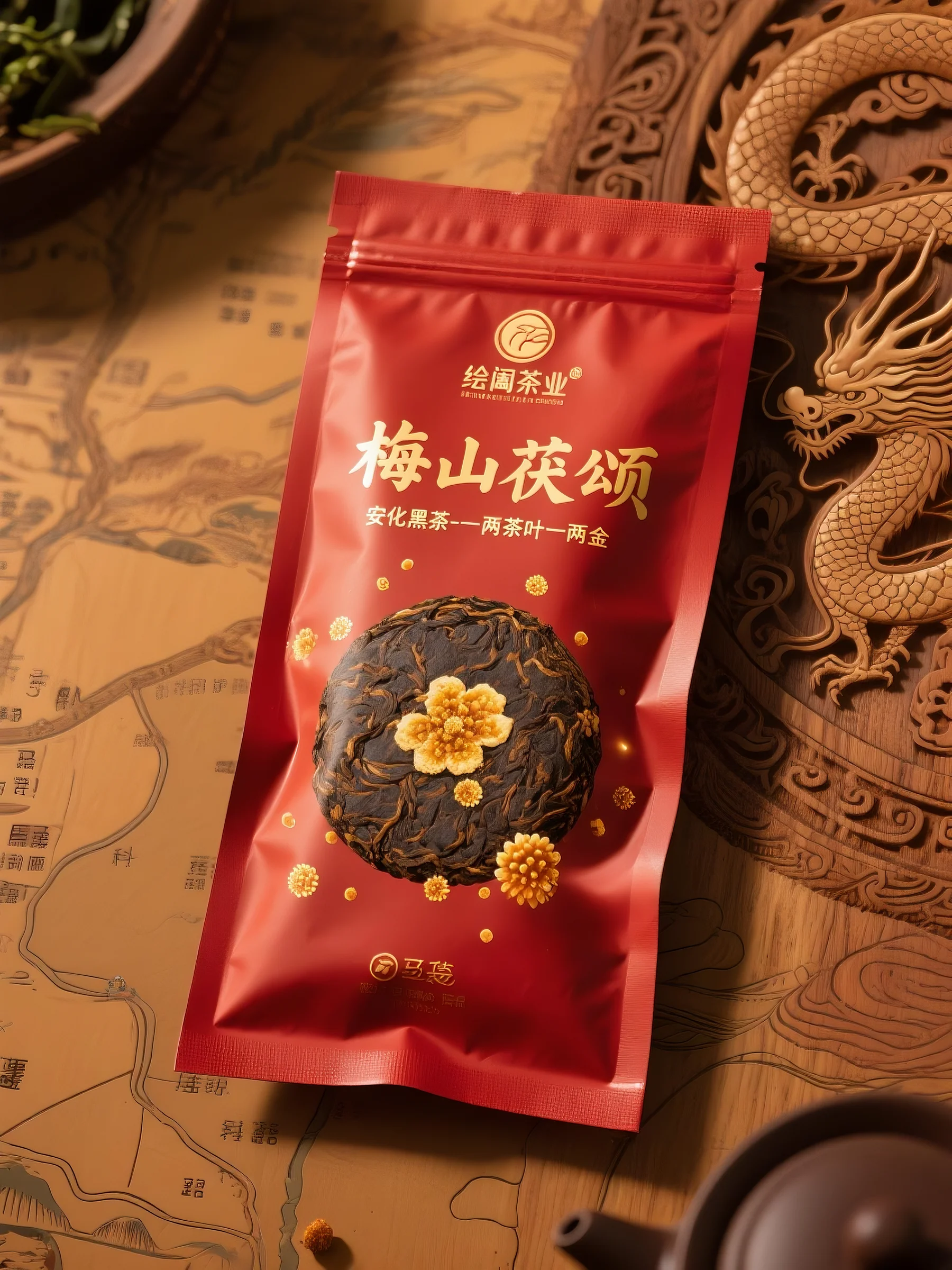 安化黑茶-包装设计4