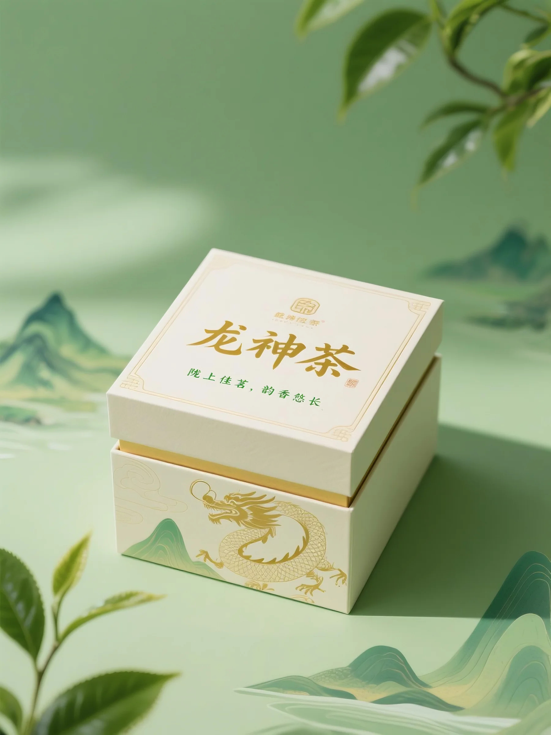 龙神茶-包装设计3
