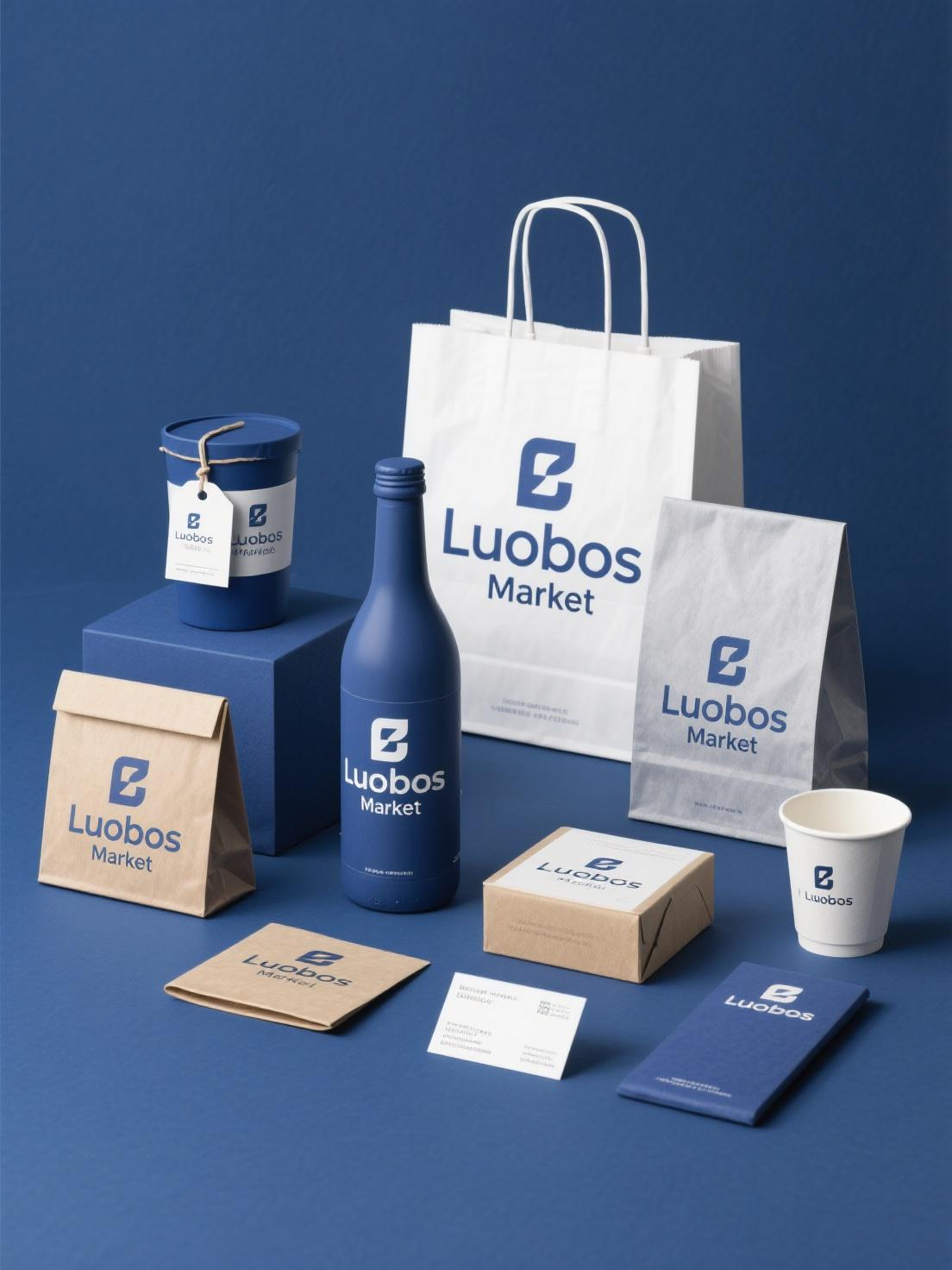 《LUOBOS Market》品牌设计
