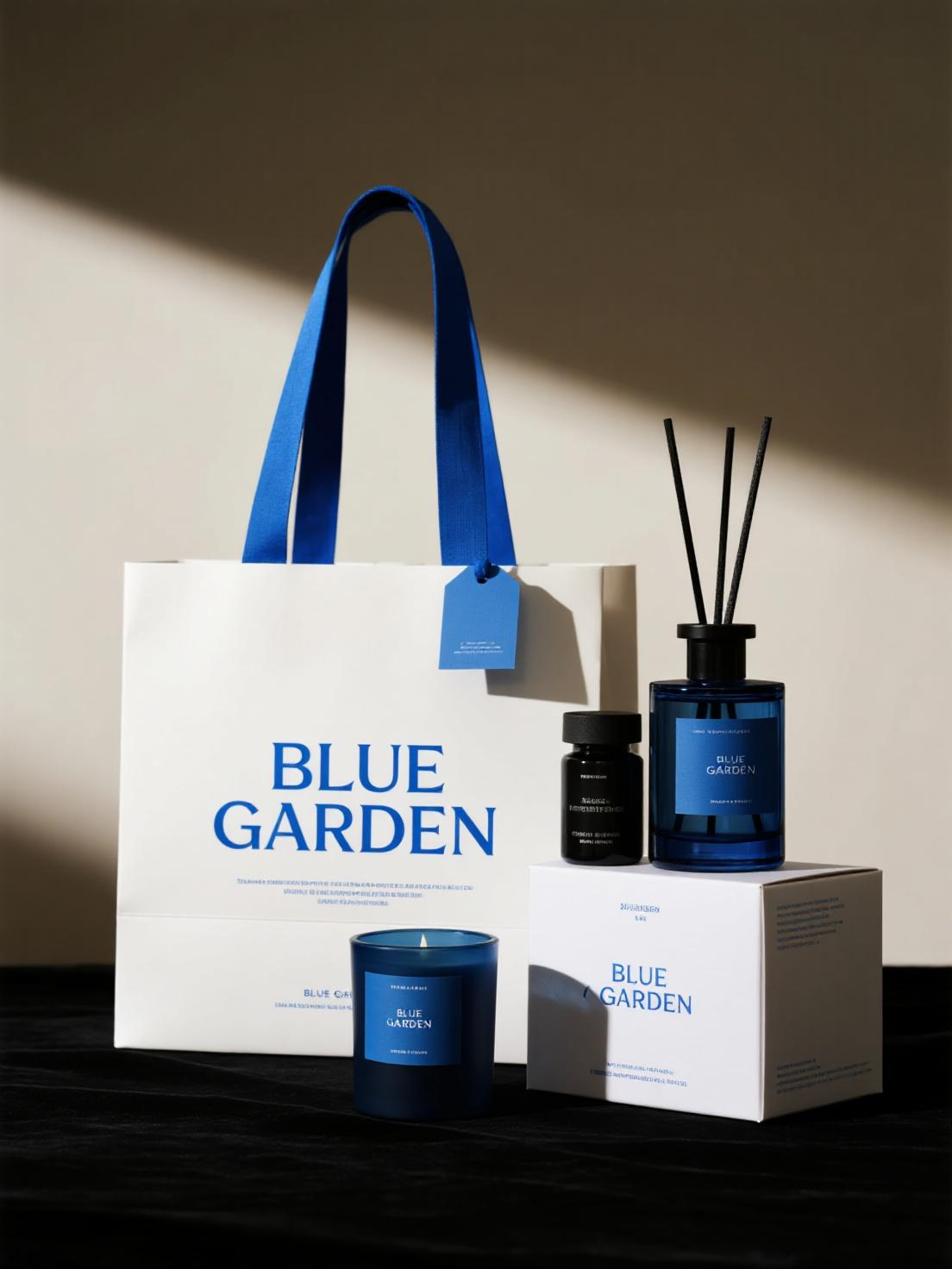 《BLUE GARDEN》香薰品牌设计